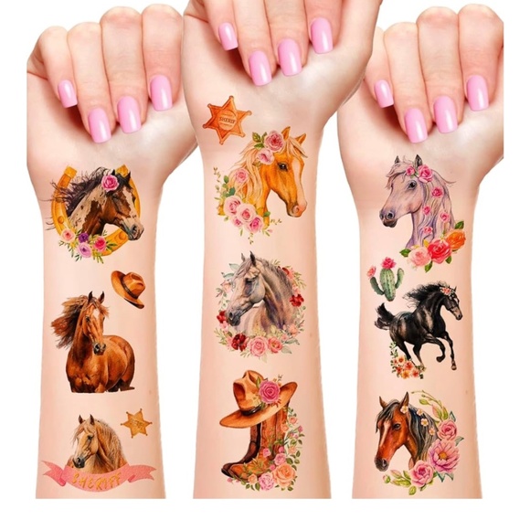 Horse tattoos - Picture 5 of 7